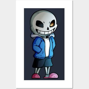 Chibi Sans - Undertale Posters and Art